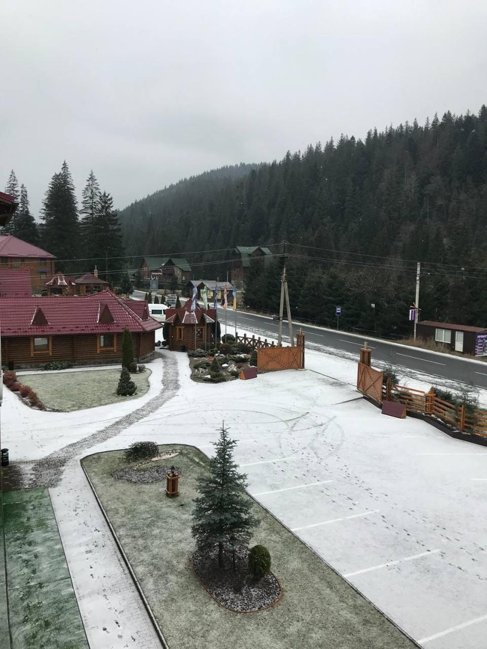 Готель Ольга Bukovel Exterior photo