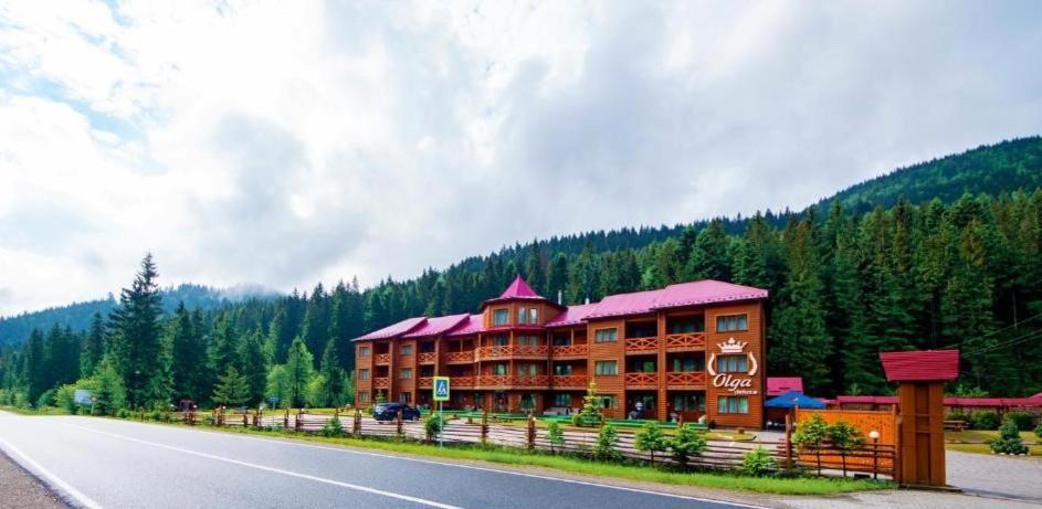 Готель Ольга Bukovel Exterior photo
